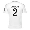 Maillot de Supporter Real Madrid Carvajal 2 Domicile 2024-25 Pour Enfant